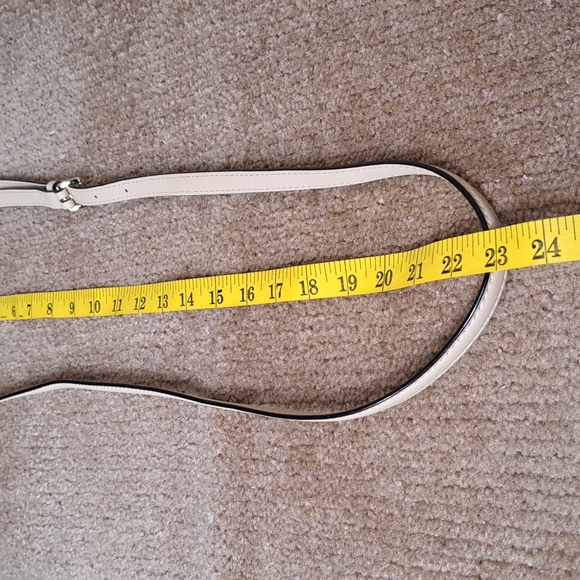 Michael Kors Hamilton Brown Crossbody Chain Shoulder bag EUC - Picture 10 of 15